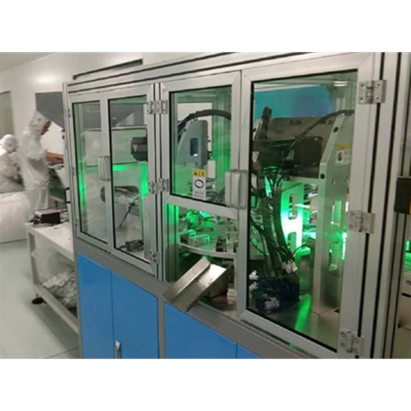 江西体外诊断卡全自动组装机器人LW-2000